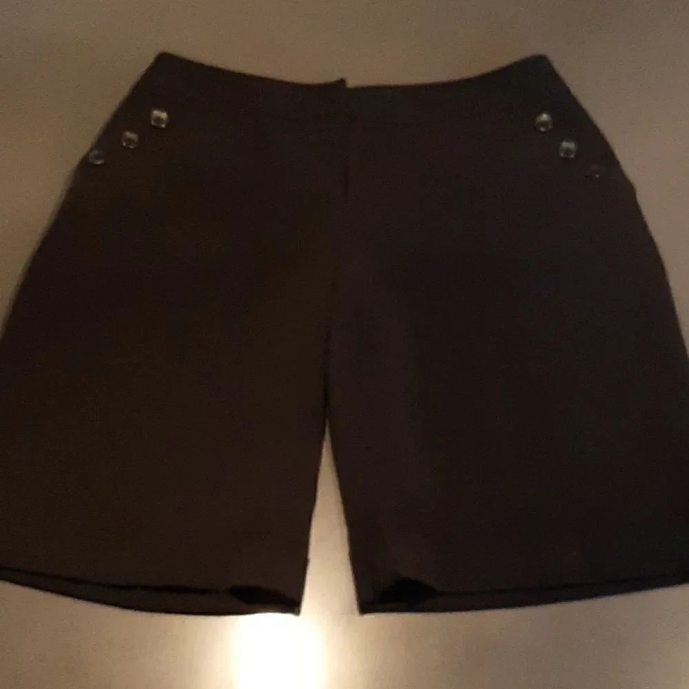 Apt 9 Black Stretch Ava Shorts